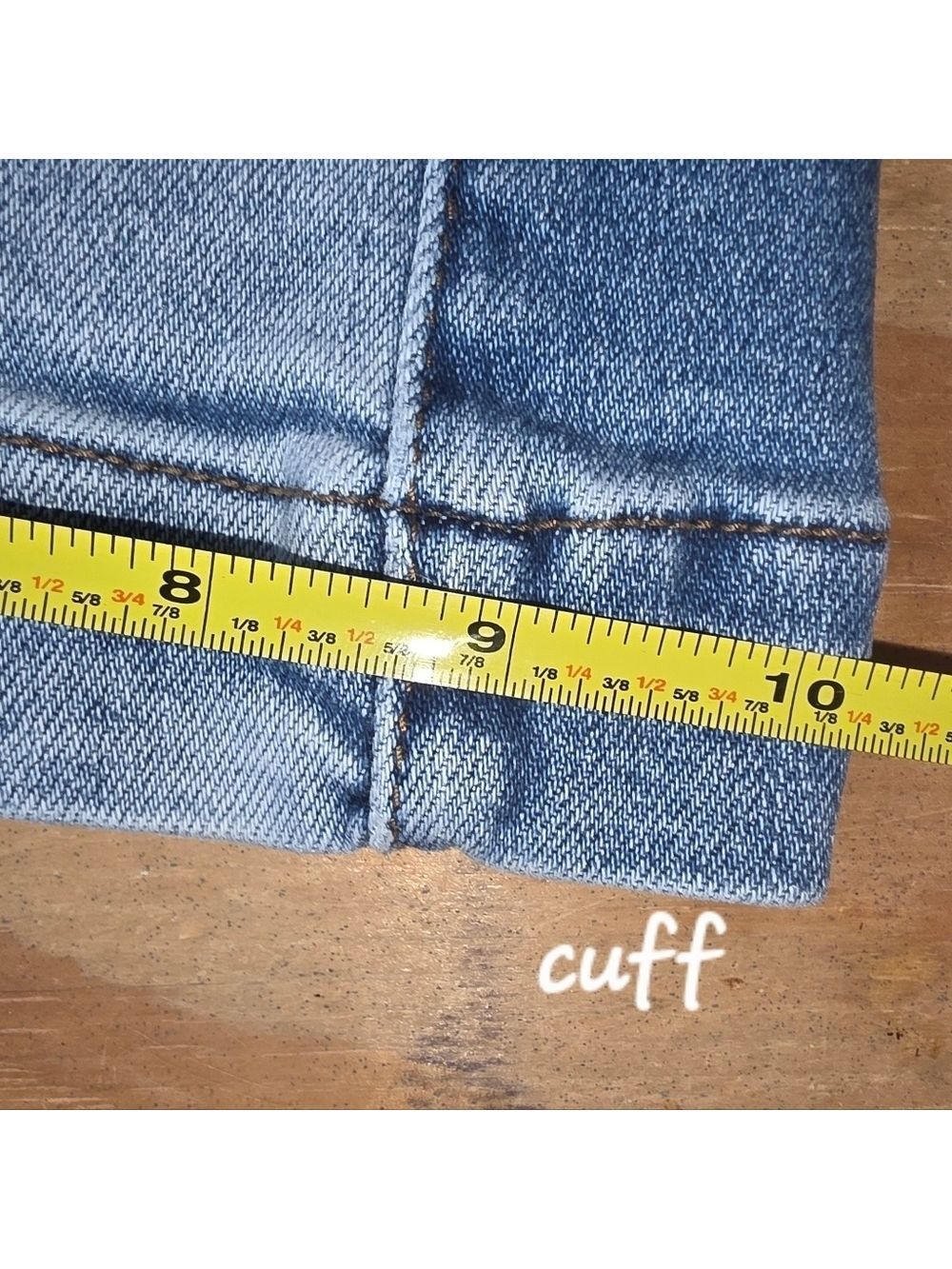 Kut From The Kloth Blue Flare Wide Leg Jeans #JEA17 - Picture 9 of 11